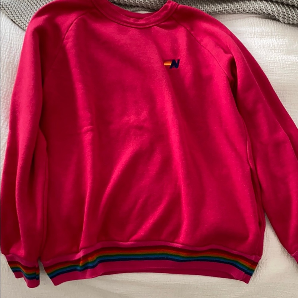 Aviator Nation crew neck